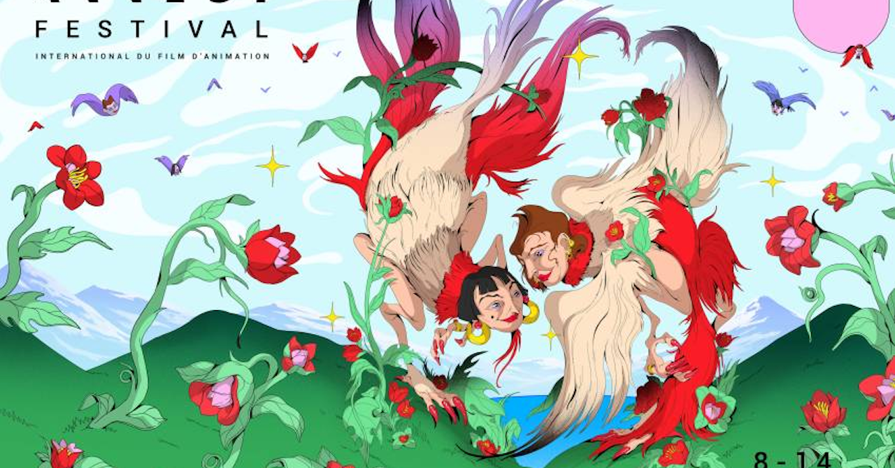 Annecy Festivalは、第63版の公式選択を発表します
